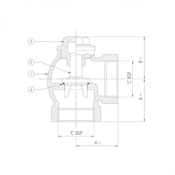 Check Valve 25 mm