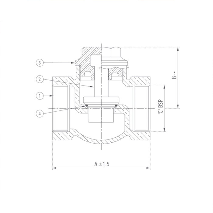 Check Valve 15 mm