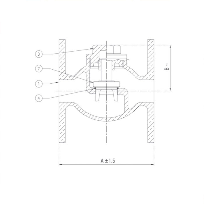 Check Valve 20 mm