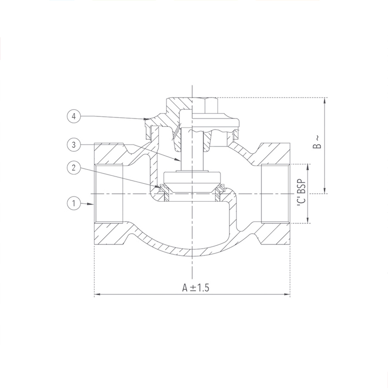 Check Valve 15 mm