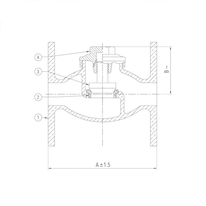 Check Valve 20 mm