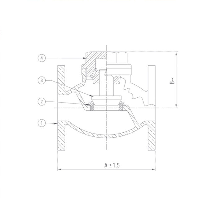 Check Valve 20 mm