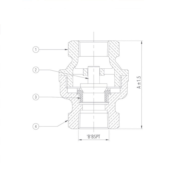 Check Valve 15 mm