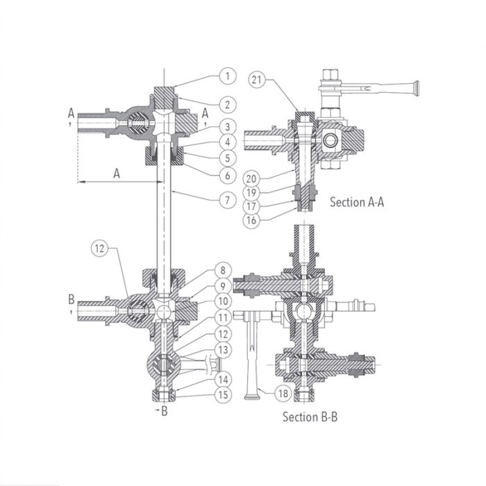 Water level Gauge 20 mm