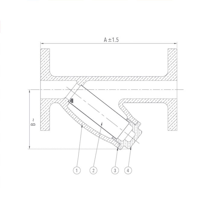 Y-Type Strainer 15 mm