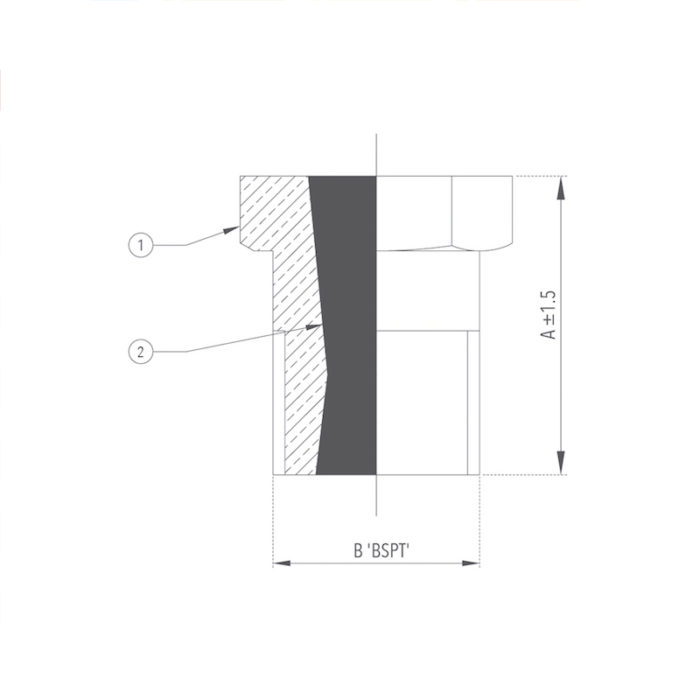 Fusible Plug 15 mm