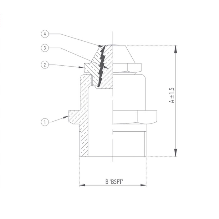 Fusible Plug 15 mm