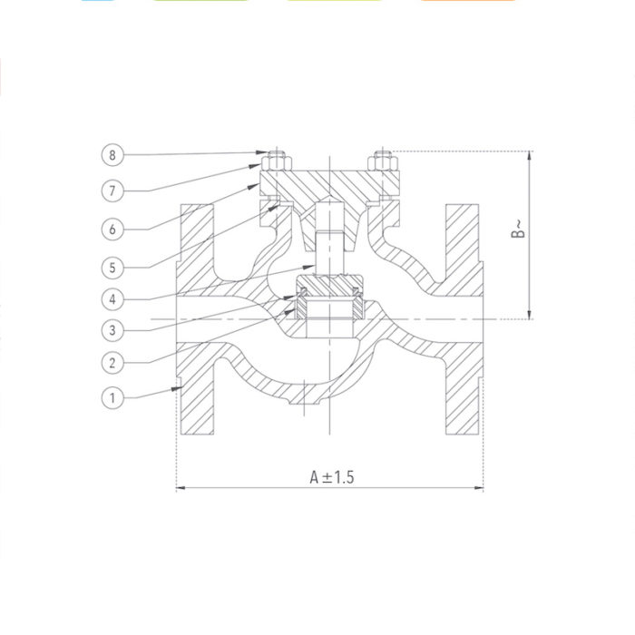 Check Valve 20 mm