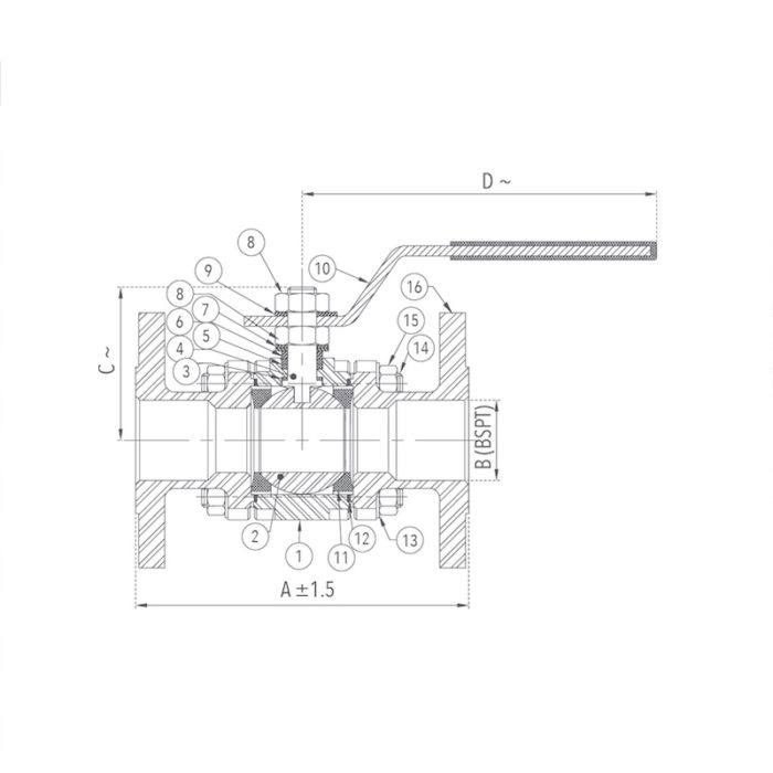 Ball Valve 15 mm