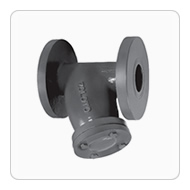 Cast Iron Y-Type Strainer (Flanged)