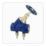 Bronze Double Regulating Balancing Valve (Screwed)