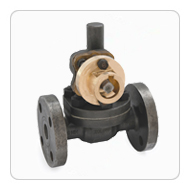 Cast Steel Parallel Slide Blow Off Valve (Flanged)